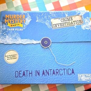 LIKE NEW condition murder mystery game